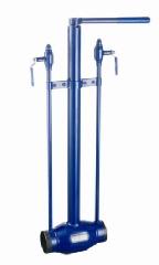 雙放散(sàn)直埋式球閥(fá) 雙放散直埋式球閥