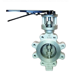 美標高性能凸耳蝶閥