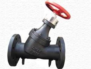 數字鎖定平衡閥