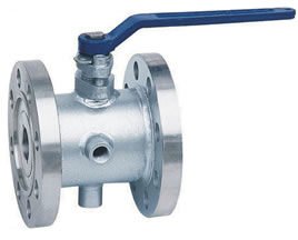 不(bú)鏽鋼夾套保溫球閥(fá) 不鏽鋼夾套保溫球閥