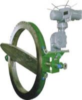 電動水冷式超高溫蝶閥 電動水冷式超高溫蝶閥