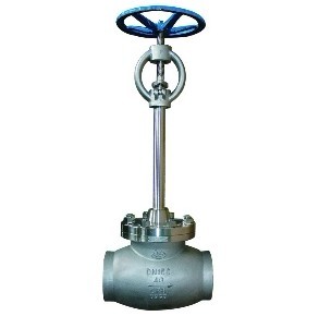 低溫不鏽鋼法蘭截止閥 低溫不鏽鋼法蘭截(jié)止閥