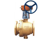 氧氣蝸輪球（qiú）閥（fá）