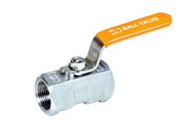 一片式內螺紋球閥 一(yī)片式內螺紋球(qiú)閥