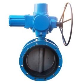 電動橡膠法蘭蝶閥