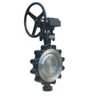 美標凸耳式硬密封蝶閥