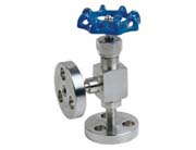 法蘭角式針型閥