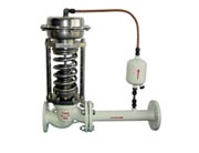 自力式蒸汽壓力調節閥