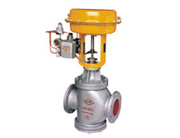 氣動雙座調節閥