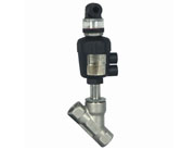 帶限位開關氣動角座閥