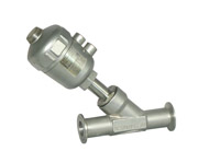 老型頭快裝（zhuāng）氣動角座閥