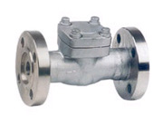 鍛鋼法蘭升降式止回閥