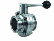 衛生（shēng）級快裝蝶閥