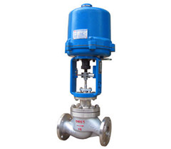 電動（dòng）單座調節閥