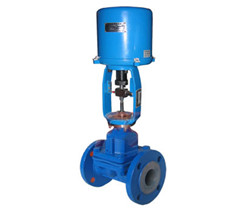 電動調節隔膜閥