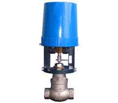 超小型單座電動調節閥