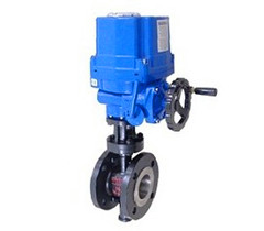 防爆（bào）硬密封電動蝶閥