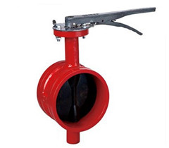 手柄溝（gōu）槽軟密封（fēng）蝶（dié）閥