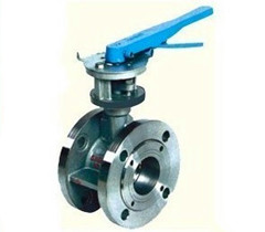 手柄法蘭式硬密封蝶閥