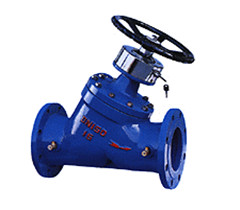 數字鎖定平衡閥