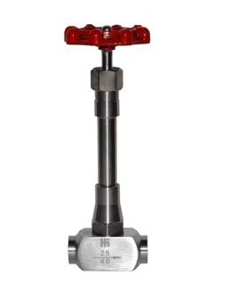 低溫長軸針閥 低溫長軸針閥