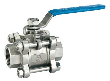 三片式低溫球閥 三片式低溫球閥