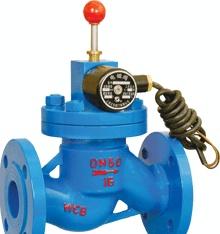 常開式燃氣緊急切斷閥