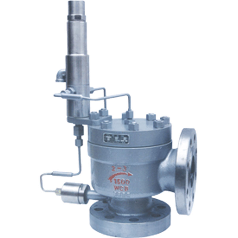 先導式安全泄壓（yā）閥