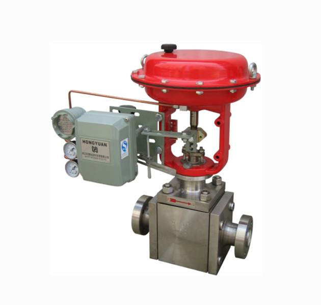 氣動高壓小（xiǎo）流量調節閥