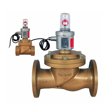 燃氣緊急切斷電磁（cí）閥