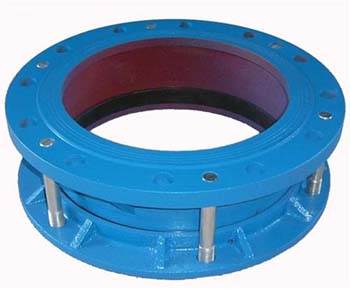 壓蓋式伸縮接頭