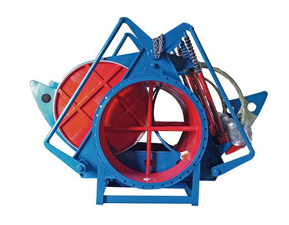 電（diàn）動推杆盲板閥