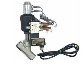 不鏽鋼氣動反饋角座閥