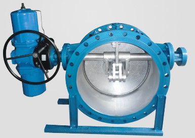 電氣動四連杆蝶閥