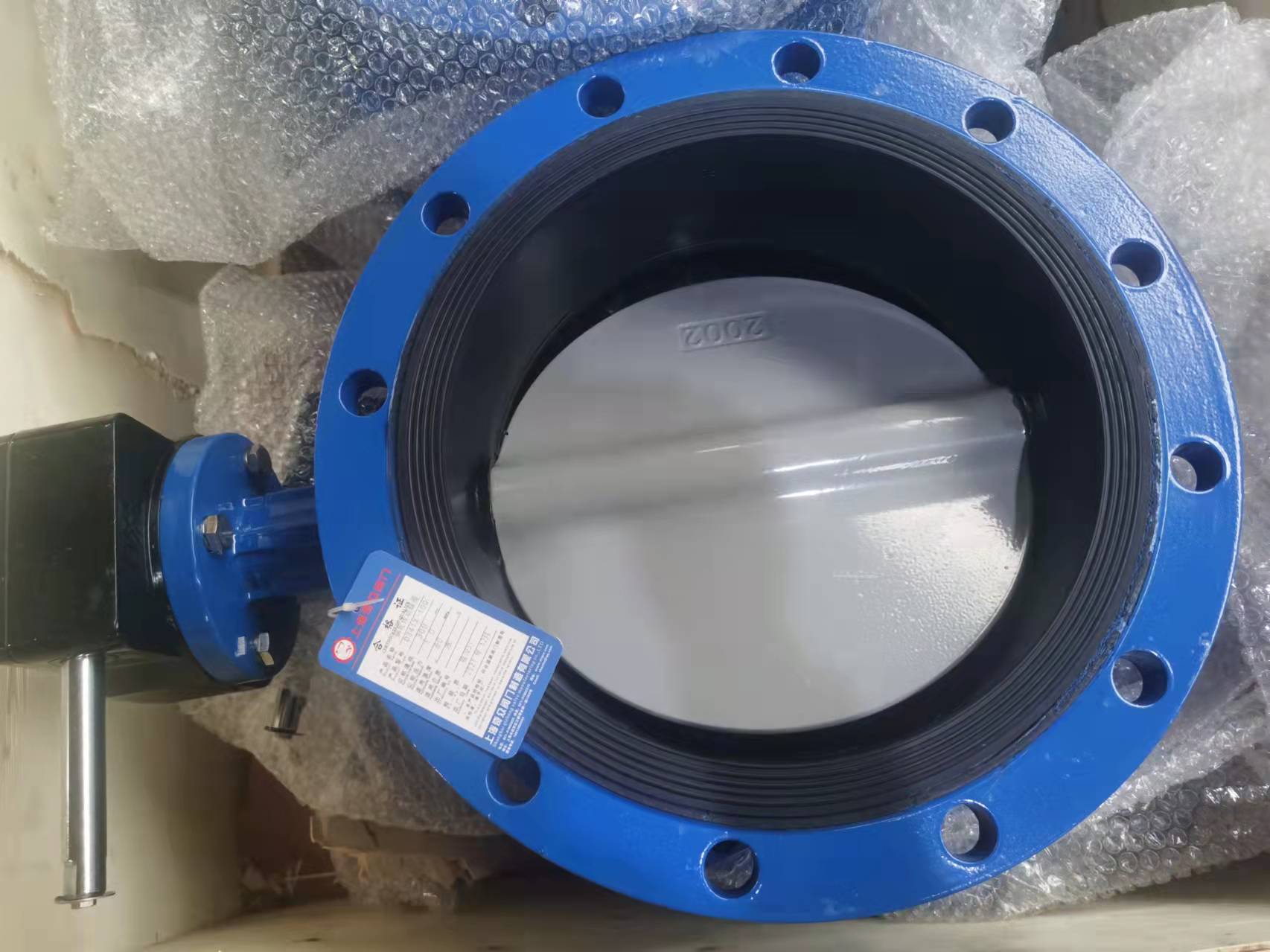 襯塑法蘭蝶閥（fá）