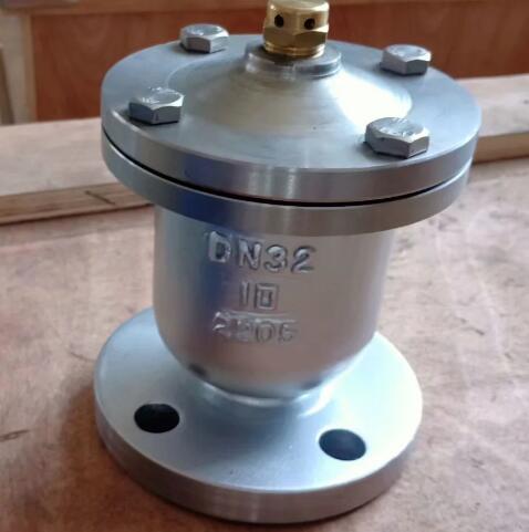 雙相鋼單口排氣閥