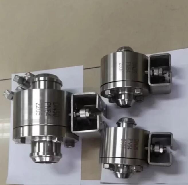 氣動（dòng）雙相鋼焊接球閥（fá）