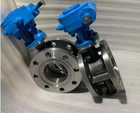 雙相鋼渦輪法蘭蝶閥