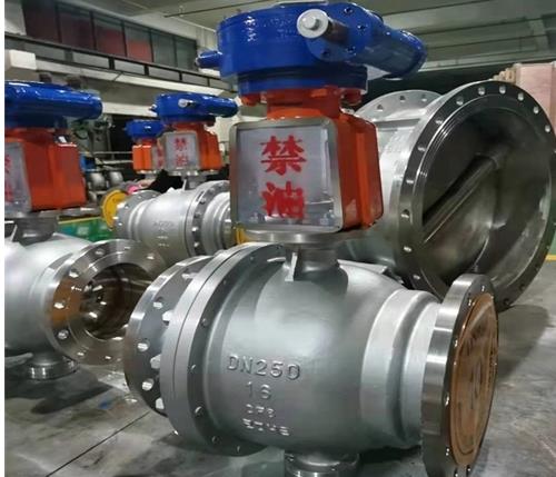 不鏽鋼氧氣切斷球閥