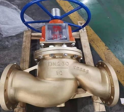 不鏽鋼帶旁通氧氣截止閥