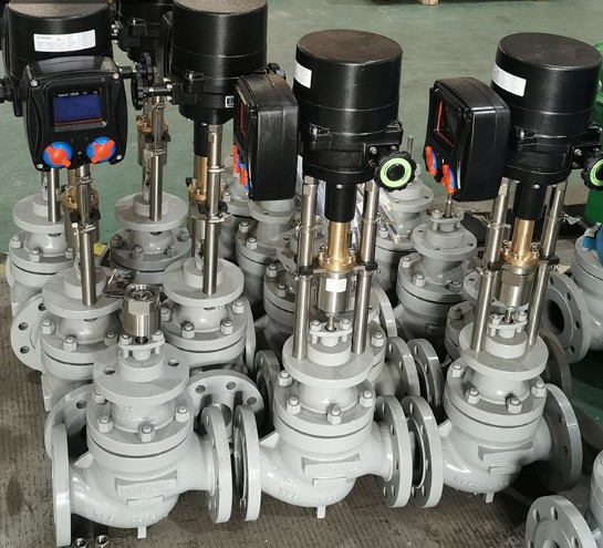 電子式(shì)電動調節閥