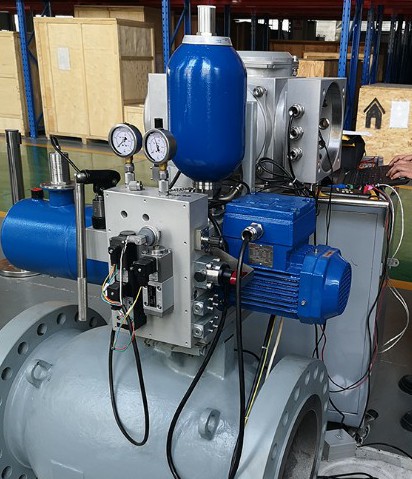 電動軸流式調節閥