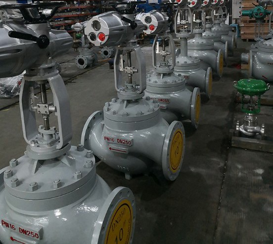 電動壓力調(diào)節閥(fá)