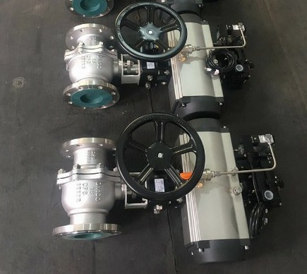 氣動O型切斷(duàn)閥