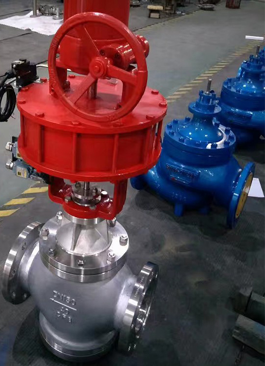 氣動活(huó)塞(sāi)切斷閥