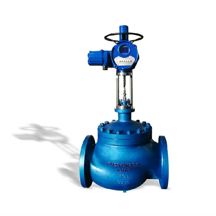 大(dà)口徑電動調節閥