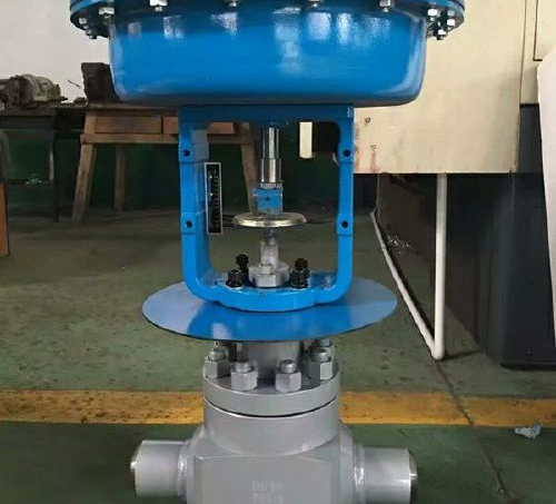 氣動截止閥 氣動截止閥