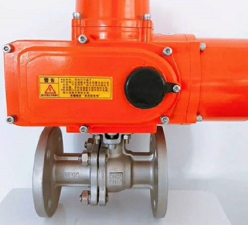 斷（duàn）電複位電（diàn）動球閥