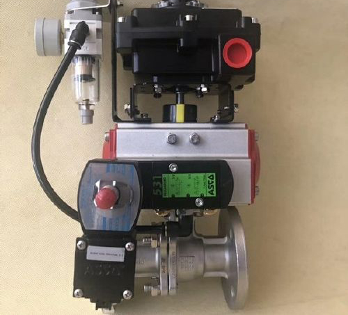 防爆氣(qì)動(dòng)球閥 防爆氣動球閥