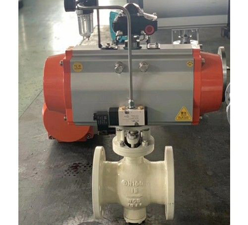 氣(qì)動球(qiú)閥(fá) 氣動球(qiú)閥